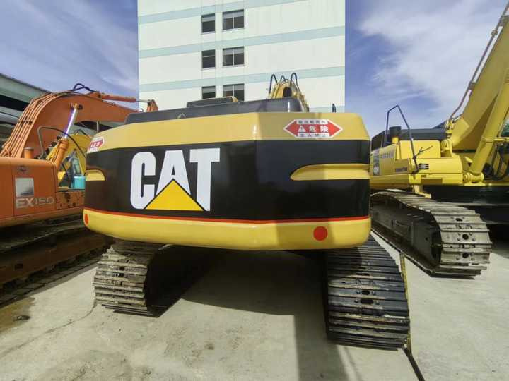 Used Digger CAT 325BL Construction Machinery Construction Digger Used CAT 325BL Cheap Excavator - Pelle sur chenille: photos 5 Used Digger CAT 325BL Construction Machinery Construction Digger Used CAT 325BL Cheap Excavator - Pelle sur chenille: photos 5