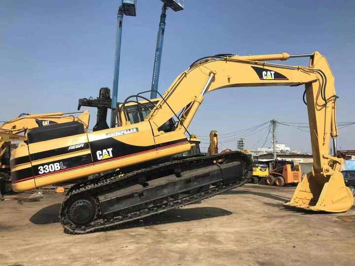 Used Digger CAT 330BL Construction Machinery Construction Digger Used CAT 330BL Cheap Excavator - Pelle sur chenille: photos 2 Used Digger CAT 330BL Construction Machinery Construction Digger Used CAT 330BL Cheap Excavator - Pelle sur chenille: photos 2