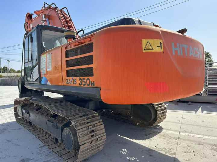 Used Hitachi Zx 350 Excavator with Loe Shipping and Certificate Global Shipping - Pelle sur chenille: photos 4 Used Hitachi Zx 350 Excavator with Loe Shipping and Certificate Global Shipping - Pelle sur chenille: photos 4