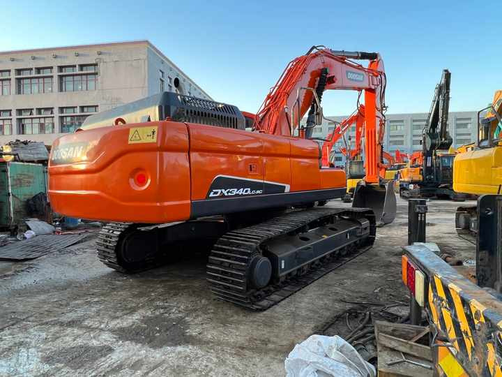 Used Large Doosan DX340 Excavator Original DX340-9 Used Excavator 34 Tons DX340lc-9c Hydraulic Excavator Sold Well - Pelle: photos 4 Used Large Doosan DX340 Excavator Original DX340-9 Used Excavator 34 Tons DX340lc-9c Hydraulic Excavator Sold Well - Pelle: photos 4