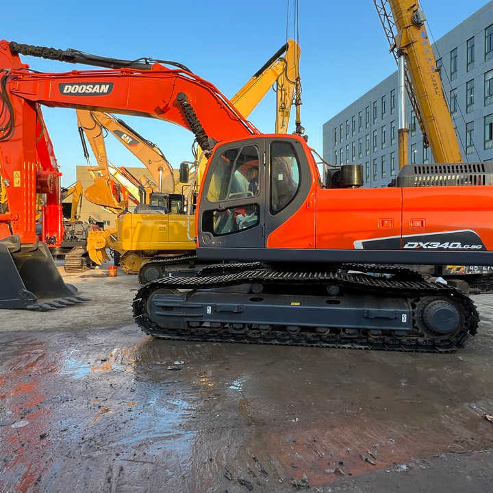 Used Large Doosan DX340 Excavator Original DX340-9 Used Excavator 34 Tons DX340lc-9c Hydraulic Excavator Sold Well - Pelle: photos 1 Used Large Doosan DX340 Excavator Original DX340-9 Used Excavator 34 Tons DX340lc-9c Hydraulic Excavator Sold Well - Pelle: photos 1
