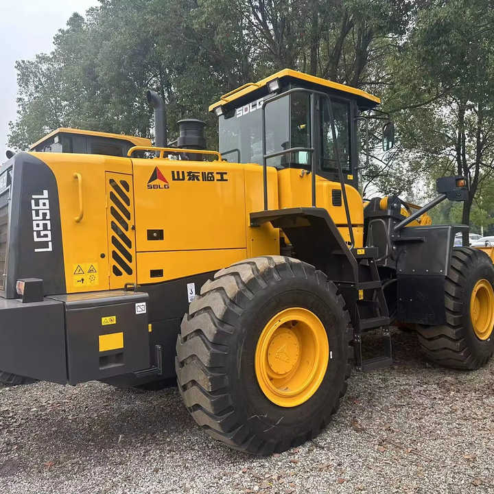 Used Road Construction Equipment SDLG LG956L Wheel Loader Second Hand SDLG 936 LG 953 LG958F 956L for Sale - Chargeuse sur pneus: photos 1 Used Road Construction Equipment SDLG LG956L Wheel Loader Second Hand SDLG 936 LG 953 LG958F 956L for Sale - Chargeuse sur pneus: photos 1
