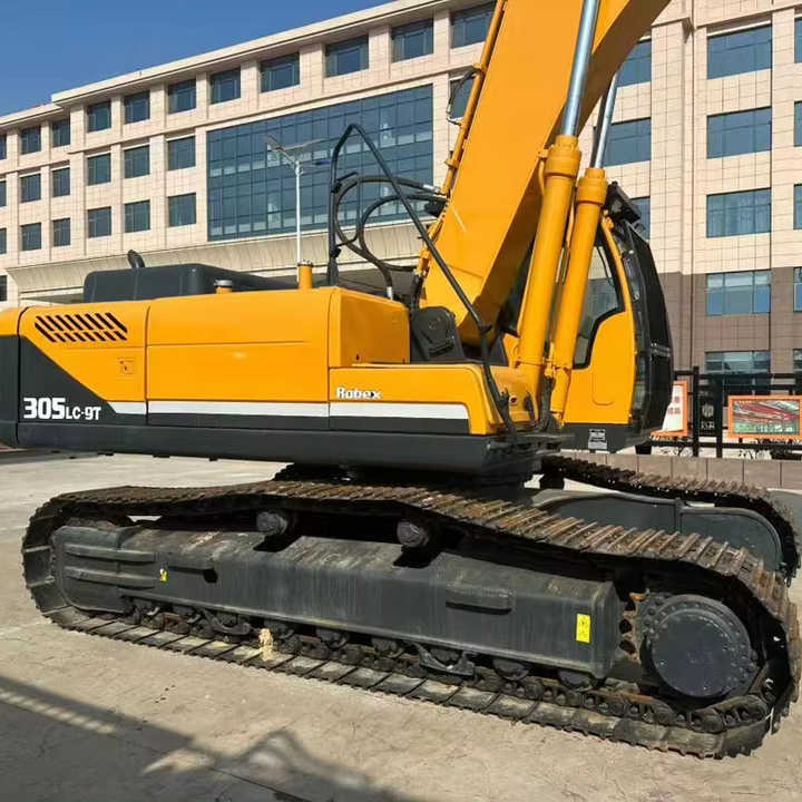 Used hyundai 305 Original Brand Excavator for Sale - Pelle sur chenille: photos 1 Used hyundai 305 Original Brand Excavator for Sale - Pelle sur chenille: photos 1