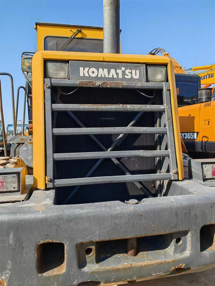 Chargeuse sur pneus komatsu wa320-3 [ Copy ] [ Copy ]: photos 7