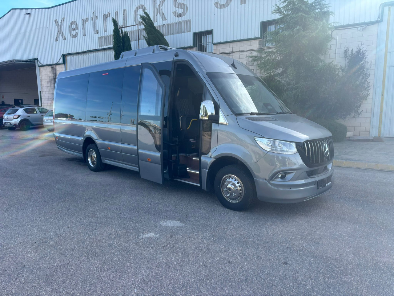 MERCEDES-BENZ SPRINTER 519 - Minibus, Transport de personnes: photos 2 MERCEDES-BENZ SPRINTER 519 - Minibus, Transport de personnes: photos 2