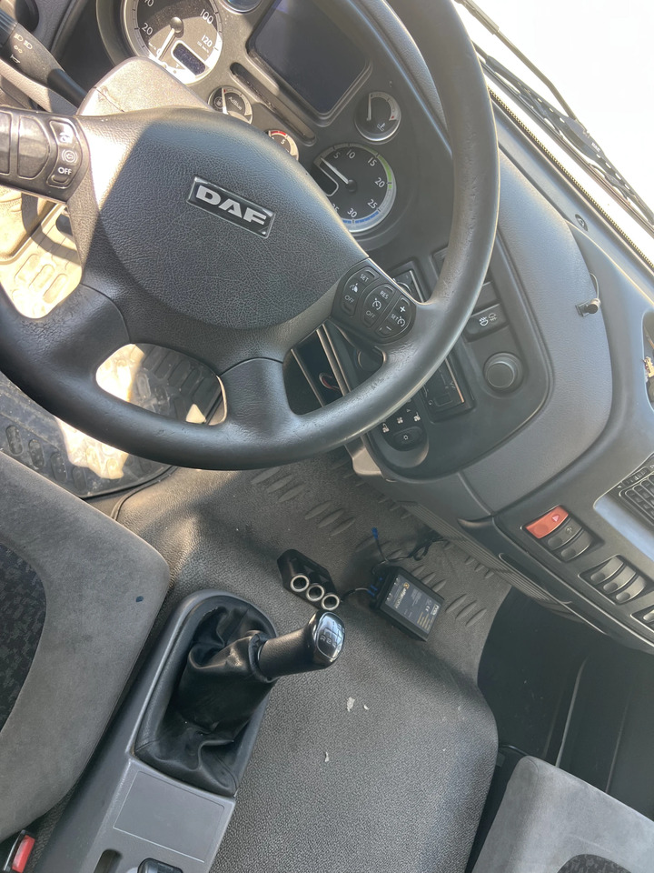 Camion à rideaux coulissants Daf Fa 7.85м., Euro5, Щора, Композиция, Mega, Внос: photos 11