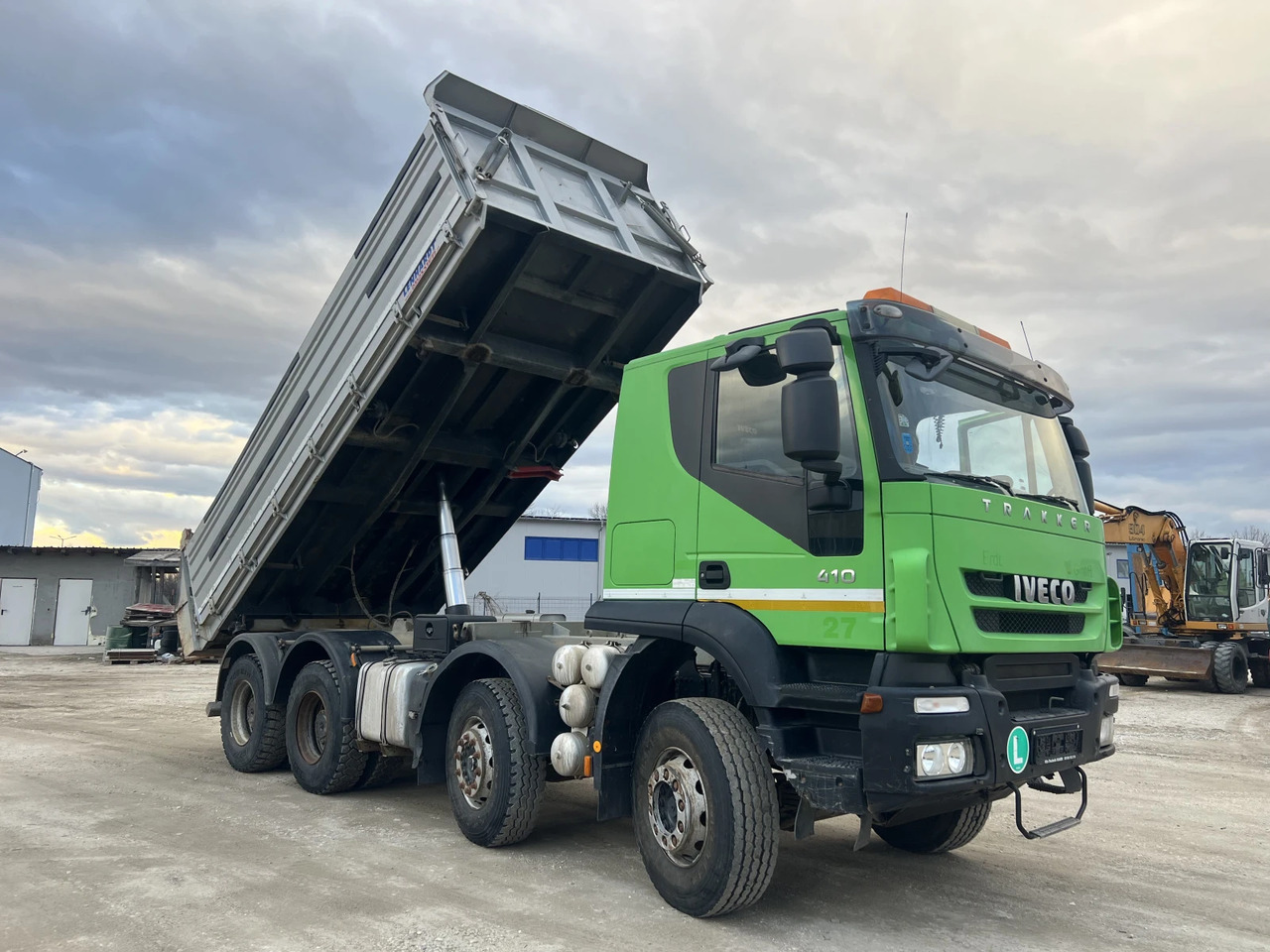 Iveco Trakker 8х4, Нов внос - Camion benne: photos 2 Iveco Trakker 8х4, Нов внос - Camion benne: photos 2