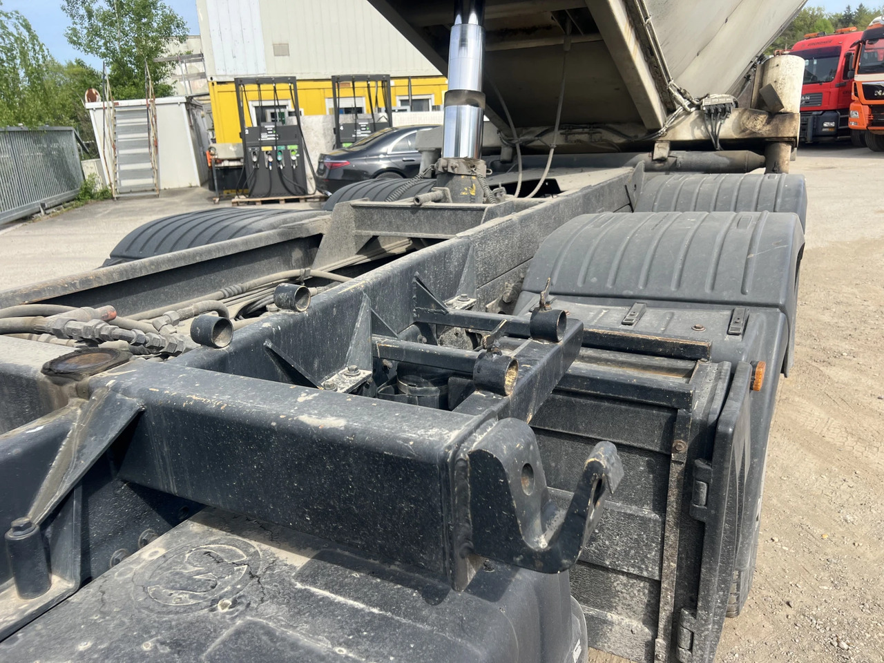 Camion benne Man Tga 6х4, Самосвал , Внос: photos 14