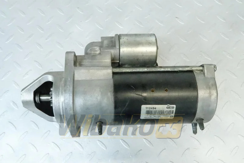 Cargo 112494 - Démarreur pour Engins de chantier: photos 1 Cargo 112494 - Démarreur pour Engins de chantier: photos 1