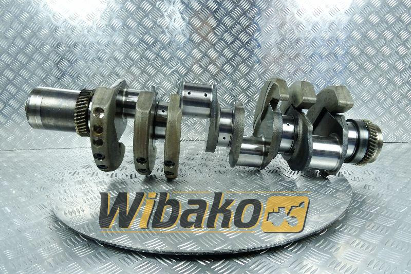 Crankshaft for engine Deutz TCD2015 V08 04226965R - Vilebrequin pour Engins de chantier: photos 1 Crankshaft for engine Deutz TCD2015 V08 04226965R - Vilebrequin pour Engins de chantier: photos 1