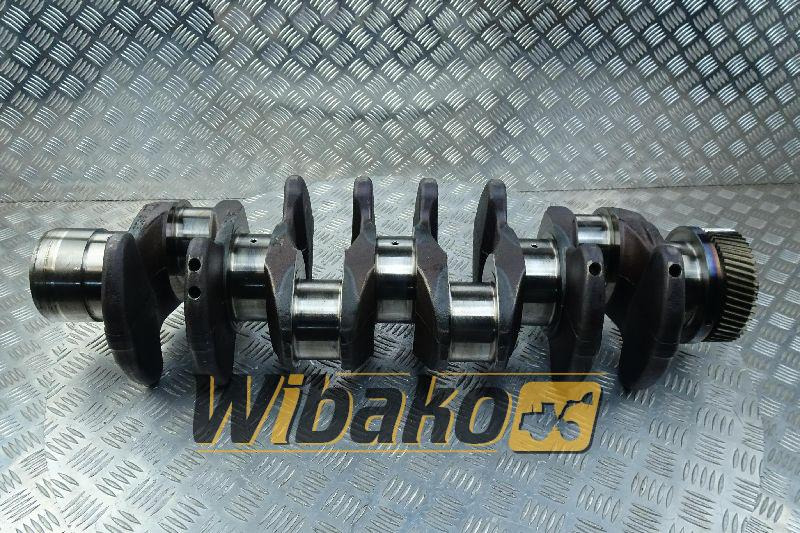 Crankshaft for engine Liebherr D934 10127490 - Vilebrequin pour Engins de chantier: photos 1 Crankshaft for engine Liebherr D934 10127490 - Vilebrequin pour Engins de chantier: photos 1