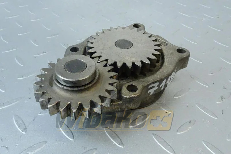 Cummins 4983496 - Pompe à huile pour Engins de chantier: photos 1 Cummins 4983496 - Pompe à huile pour Engins de chantier: photos 1