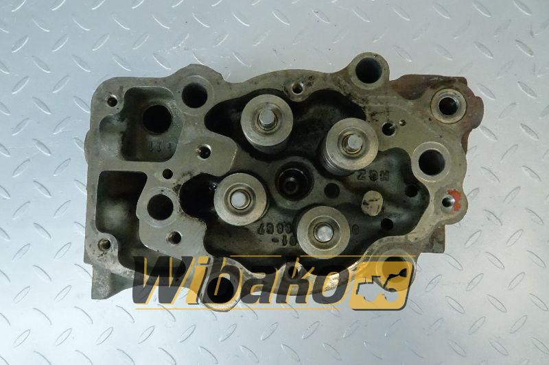 Cylinder head Liebherr 10120364 - Culasse pour Engins de chantier: photos 1 Cylinder head Liebherr 10120364 - Culasse pour Engins de chantier: photos 1
