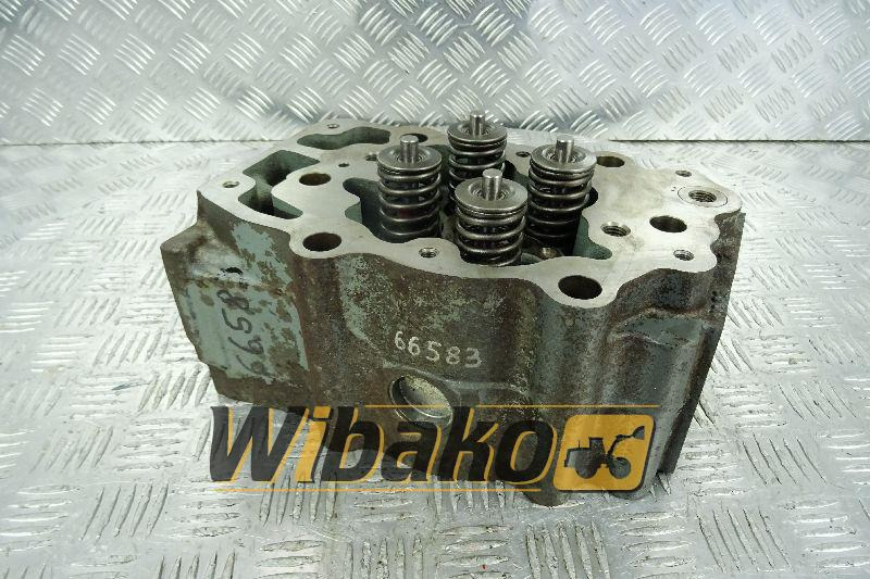 Cylinder head Liebherr 10130436 - Culasse pour Engins de chantier: photos 1 Cylinder head Liebherr 10130436 - Culasse pour Engins de chantier: photos 1