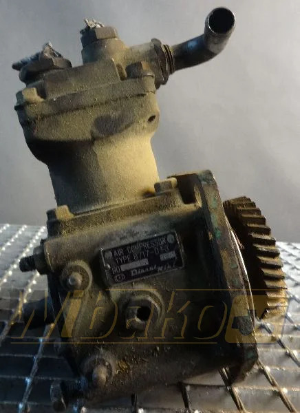 Diesel Kikki 8717-013 247664 - Compresseur d'air: photos 1 Diesel Kikki 8717-013 247664 - Compresseur d'air: photos 1