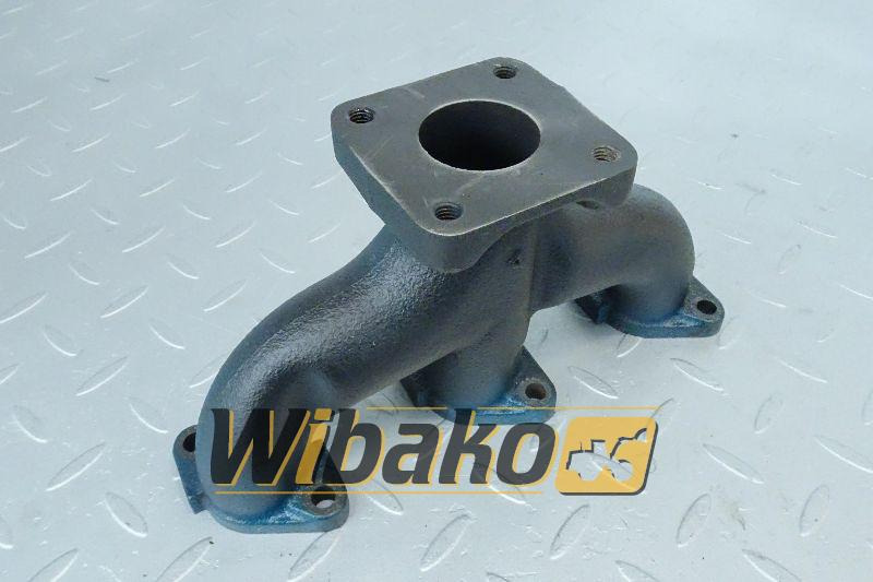 Exhaust manifold for engine Kubota D1105 17213-12310 - Collecteur d'échappement pour Engins de chantier: photos 1 Exhaust manifold for engine Kubota D1105 17213-12310 - Collecteur d'échappement pour Engins de chantier: photos 1