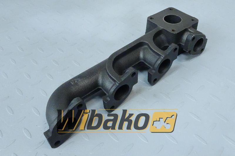 Exhaust manifold for engine Kubota V2203 17355-12312 - Collecteur d'échappement pour Engins de chantier: photos 1 Exhaust manifold for engine Kubota V2203 17355-12312 - Collecteur d'échappement pour Engins de chantier: photos 1