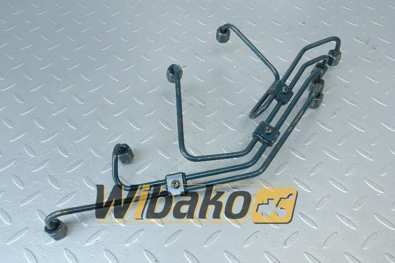 Fuel Injection Pump Pipe for engine Kubota V3300 1C010-53710 - Pompe à carburant pour Engins de chantier: photos 1 Fuel Injection Pump Pipe for engine Kubota V3300 1C010-53710 - Pompe à carburant pour Engins de chantier: photos 1