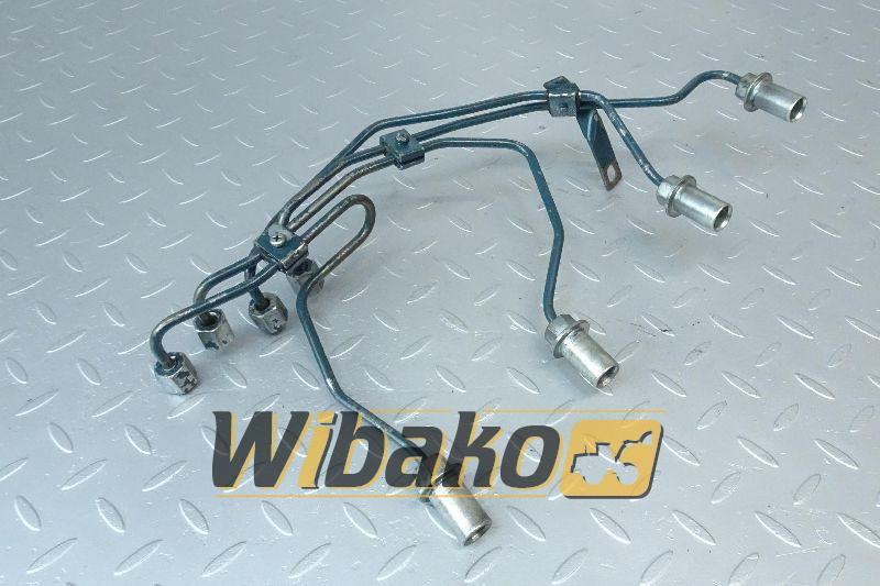 Fuel Injection Pump Pipe for engine Kubota V3800 1J550-53710 - Pompe à carburant pour Engins de chantier: photos 1 Fuel Injection Pump Pipe for engine Kubota V3800 1J550-53710 - Pompe à carburant pour Engins de chantier: photos 1