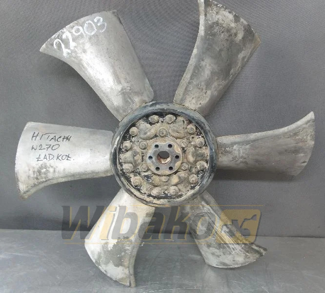 Hitachi 6/70 - Ventilateur pour Engins de chantier: photos 1 Hitachi 6/70 - Ventilateur pour Engins de chantier: photos 1