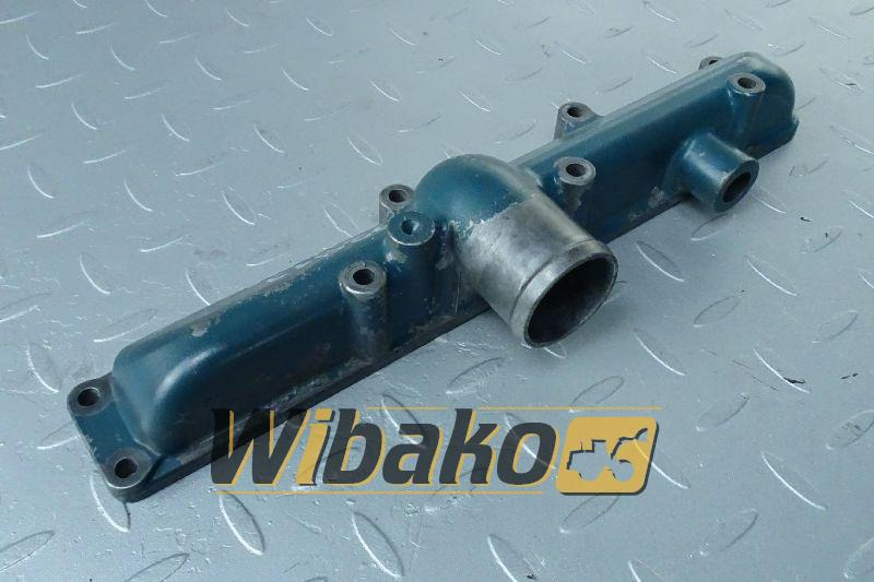 Intake manifold for engine Kubota V1505 16695-11770 - Collecteur d'admission pour Engins de chantier: photos 1 Intake manifold for engine Kubota V1505 16695-11770 - Collecteur d'admission pour Engins de chantier: photos 1
