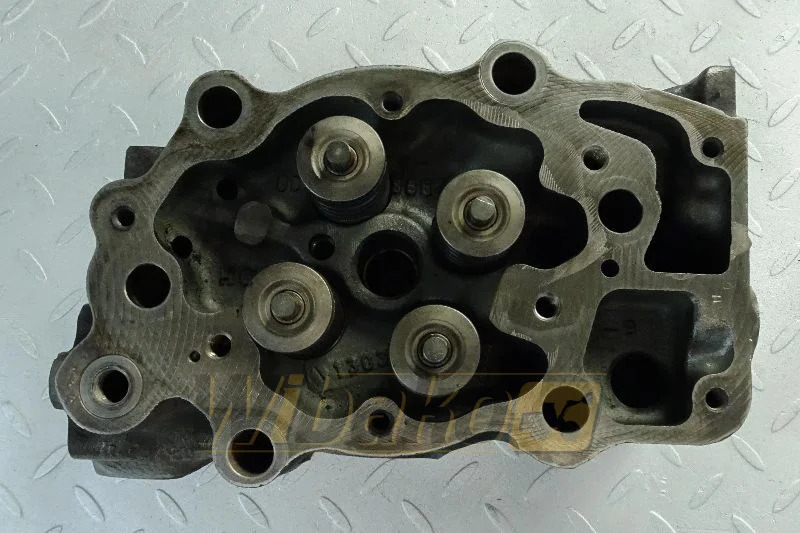 Liebherr 10120384 - Culasse pour Engins de chantier: photos 1 Liebherr 10120384 - Culasse pour Engins de chantier: photos 1