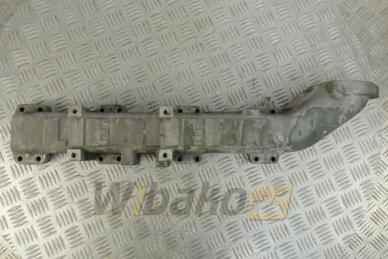 Liebherr 9887126 - Collecteur d'admission pour Engins de chantier: photos 1 Liebherr 9887126 - Collecteur d'admission pour Engins de chantier: photos 1