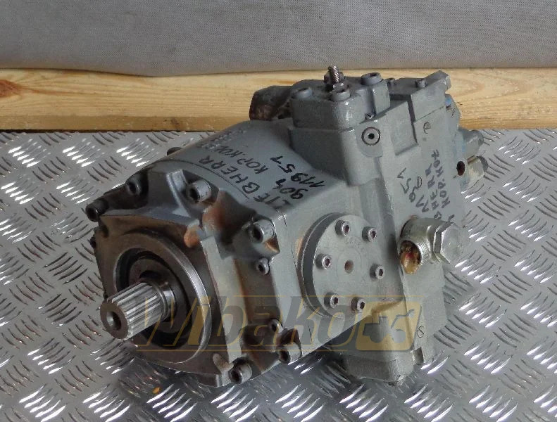 Liebherr LMV100 9883921 - Moteur hydraulique pour Engins de chantier: photos 1 Liebherr LMV100 9883921 - Moteur hydraulique pour Engins de chantier: photos 1