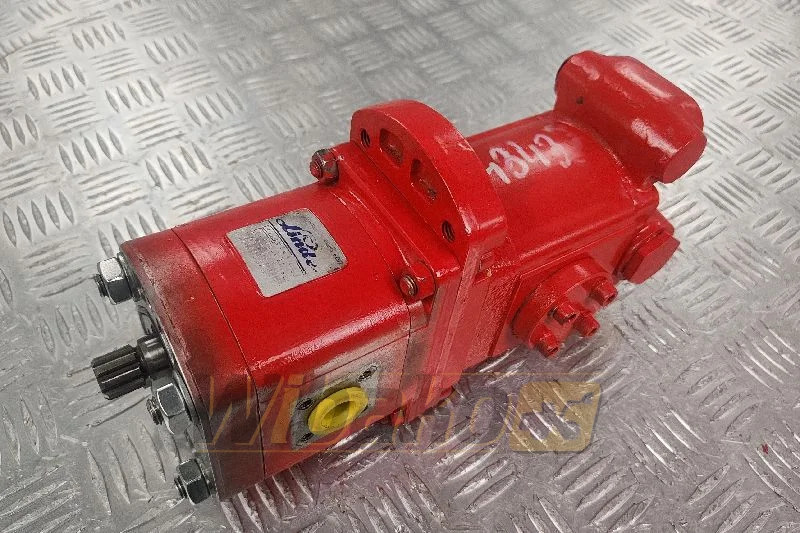 Linde P1DJL2022/HPR130 - Pompe hydraulique pour Engins de chantier: photos 2 Linde P1DJL2022/HPR130 - Pompe hydraulique pour Engins de chantier: photos 2