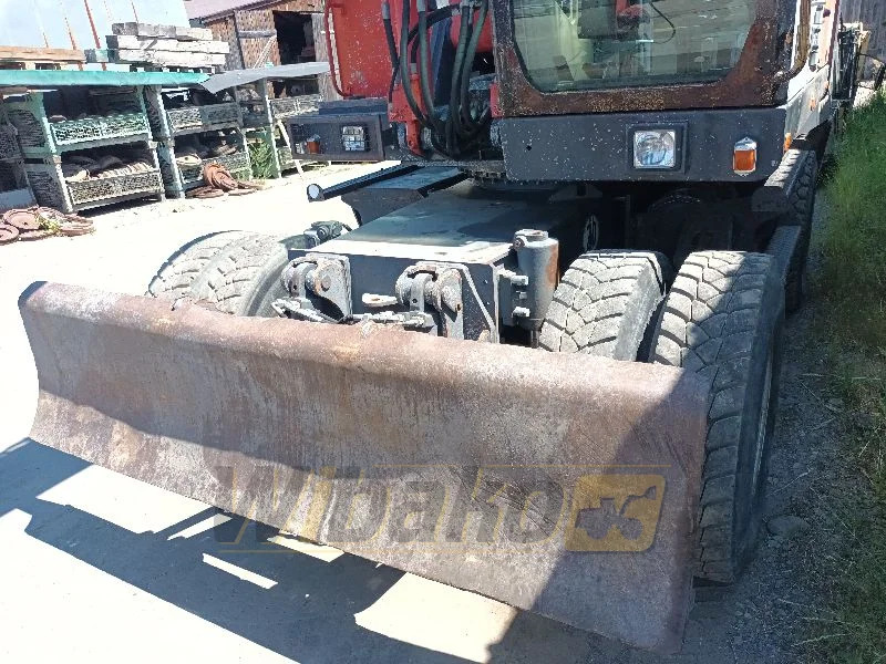 O&K MH5.5 - Pelle sur pneus: photos 5 O&K MH5.5 - Pelle sur pneus: photos 5