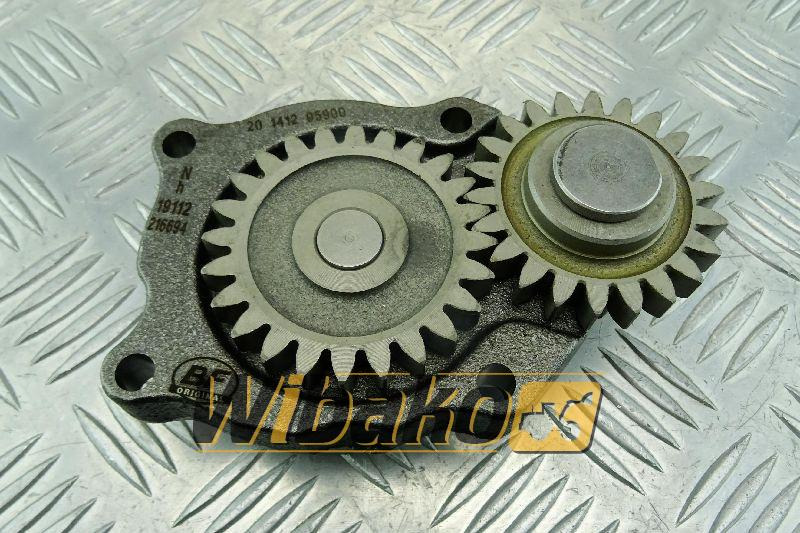 Oil pump Cummins 4897481 - Pompe à huile pour Engins de chantier: photos 1 Oil pump Cummins 4897481 - Pompe à huile pour Engins de chantier: photos 1