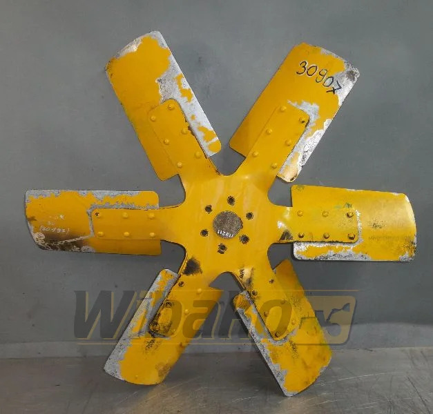 Terex 18211 - Ventilateur pour Engins de chantier: photos 1 Terex 18211 - Ventilateur pour Engins de chantier: photos 1