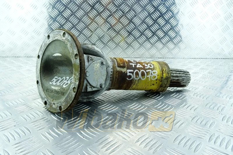 Terex TA30 - Demi arbre pour Engins de chantier: photos 1 Terex TA30 - Demi arbre pour Engins de chantier: photos 1