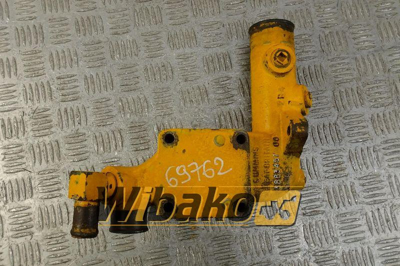 Thermostat housing Cummins 3883457 - Thermostat pour Engins de chantier: photos 1 Thermostat housing Cummins 3883457 - Thermostat pour Engins de chantier: photos 1