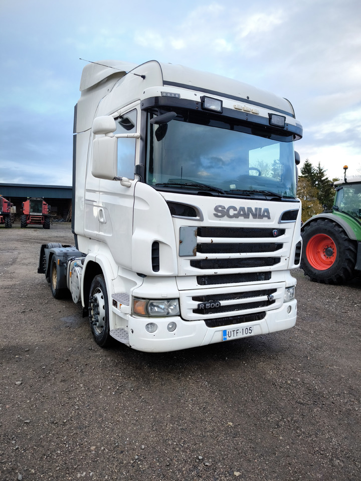 Scania R500 - Tracteur routier: photos 3 Scania R500 - Tracteur routier: photos 3