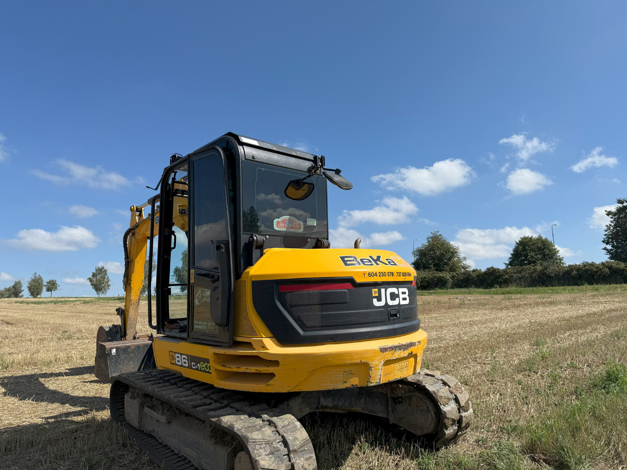 JCB 86C-1 - Pelle: photos 3 JCB 86C-1 - Pelle: photos 3