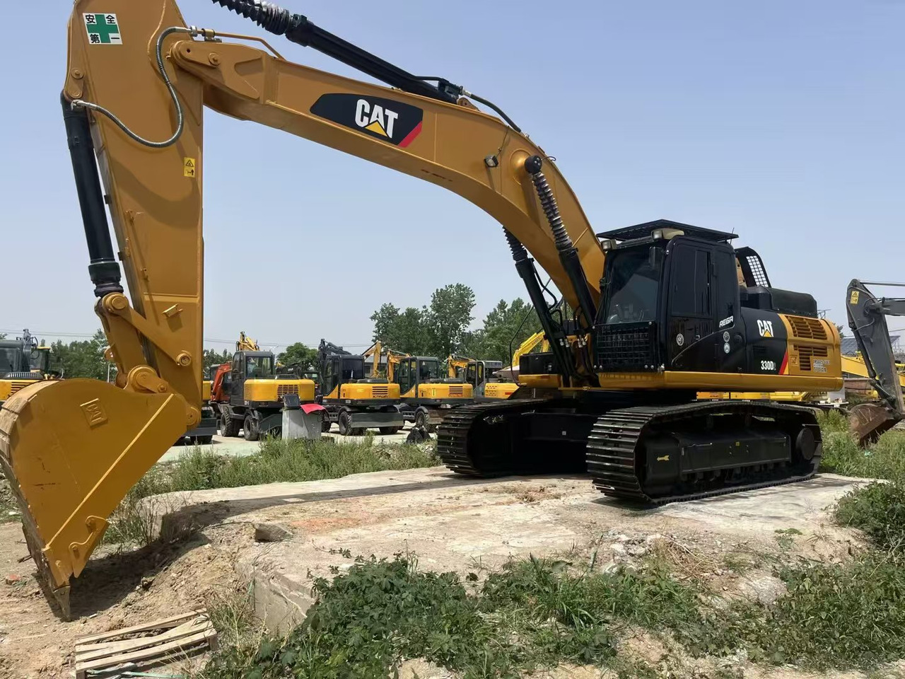 CATERPILLAR 330D2 — crédit-bail CATERPILLAR 330D2: photos 10