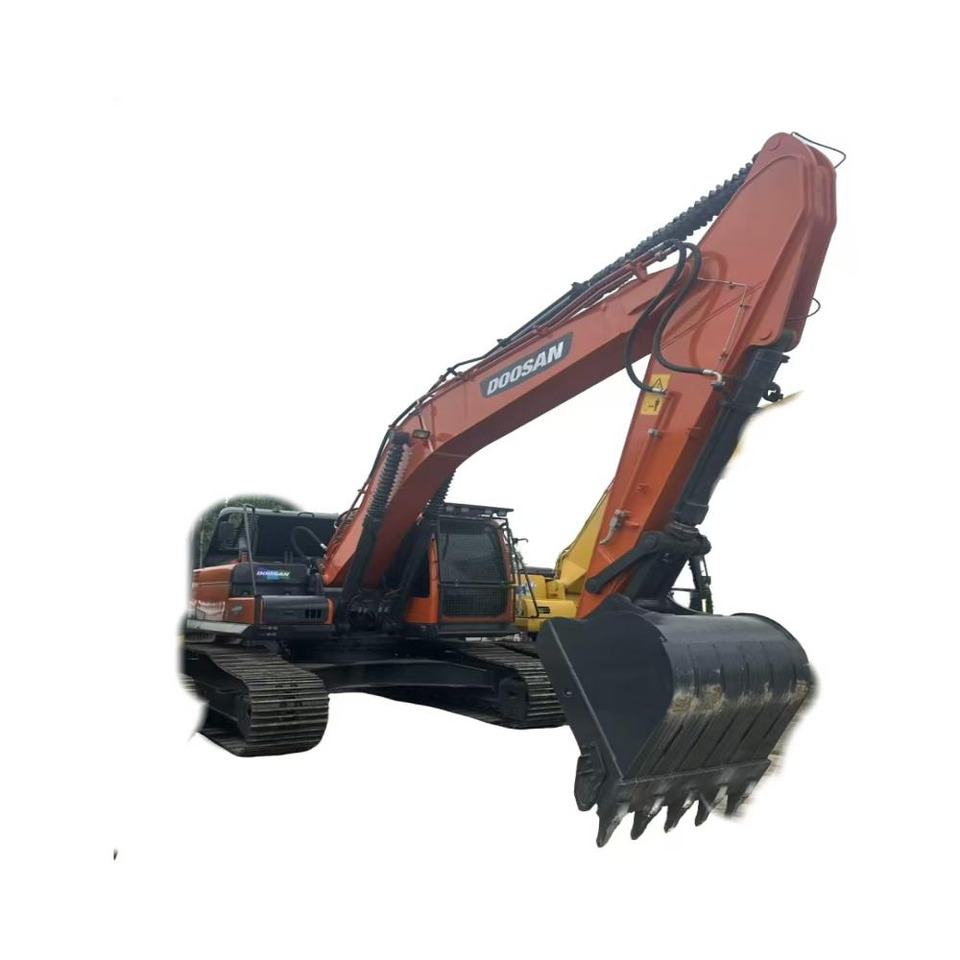 Doosan DX225LC-9C - Pelle sur chenille: photos 1 Doosan DX225LC-9C - Pelle sur chenille: photos 1