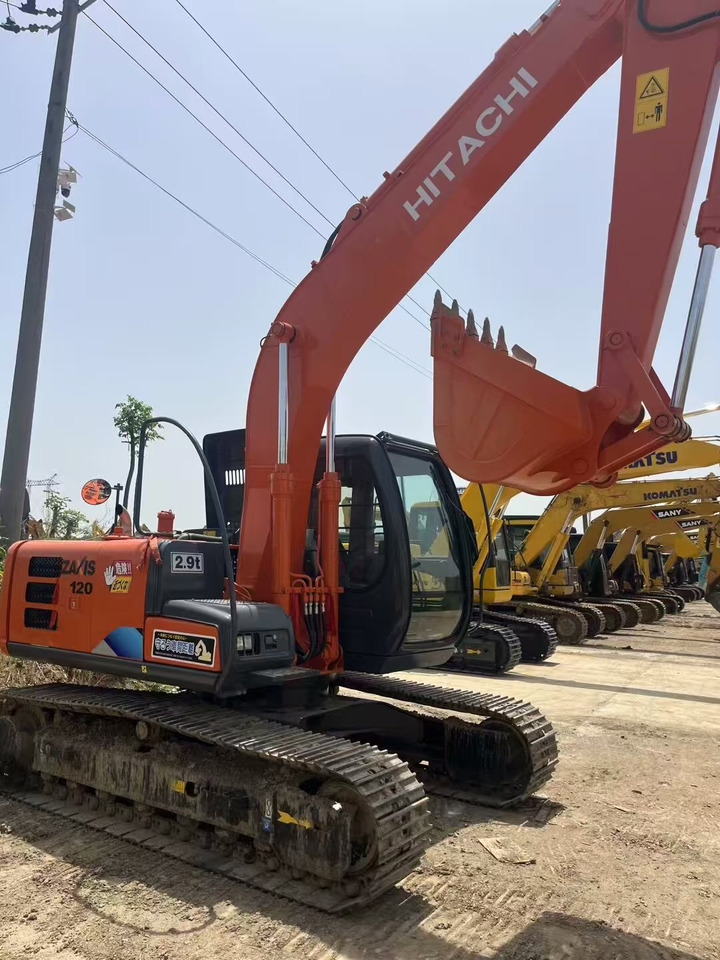HITACHI ZX120 - Pelle sur chenille: photos 3 HITACHI ZX120 - Pelle sur chenille: photos 3