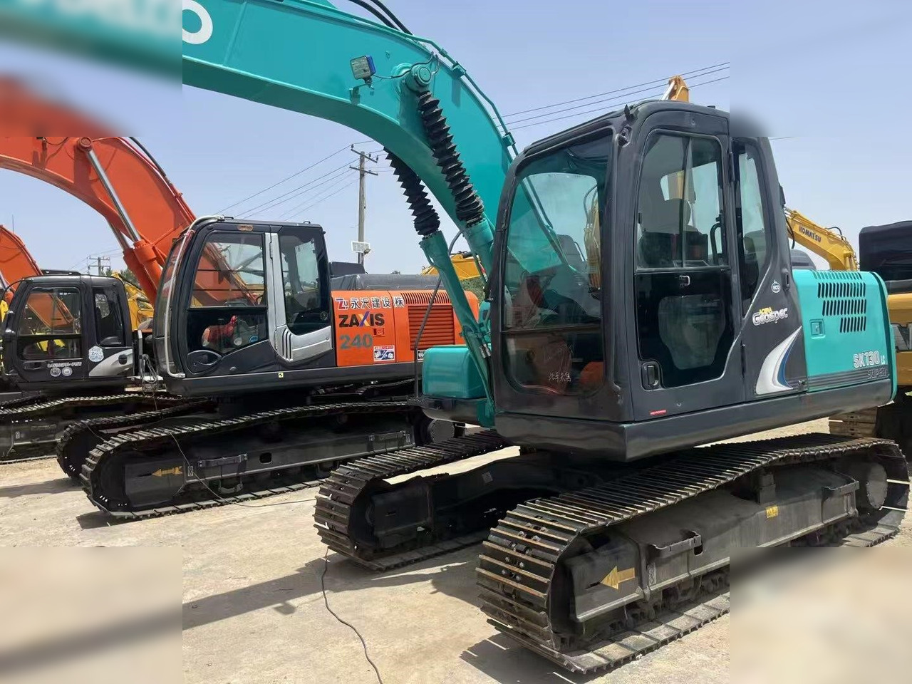 KOBELCO SK130 LC - Pelle sur chenille: photos 2 KOBELCO SK130 LC - Pelle sur chenille: photos 2