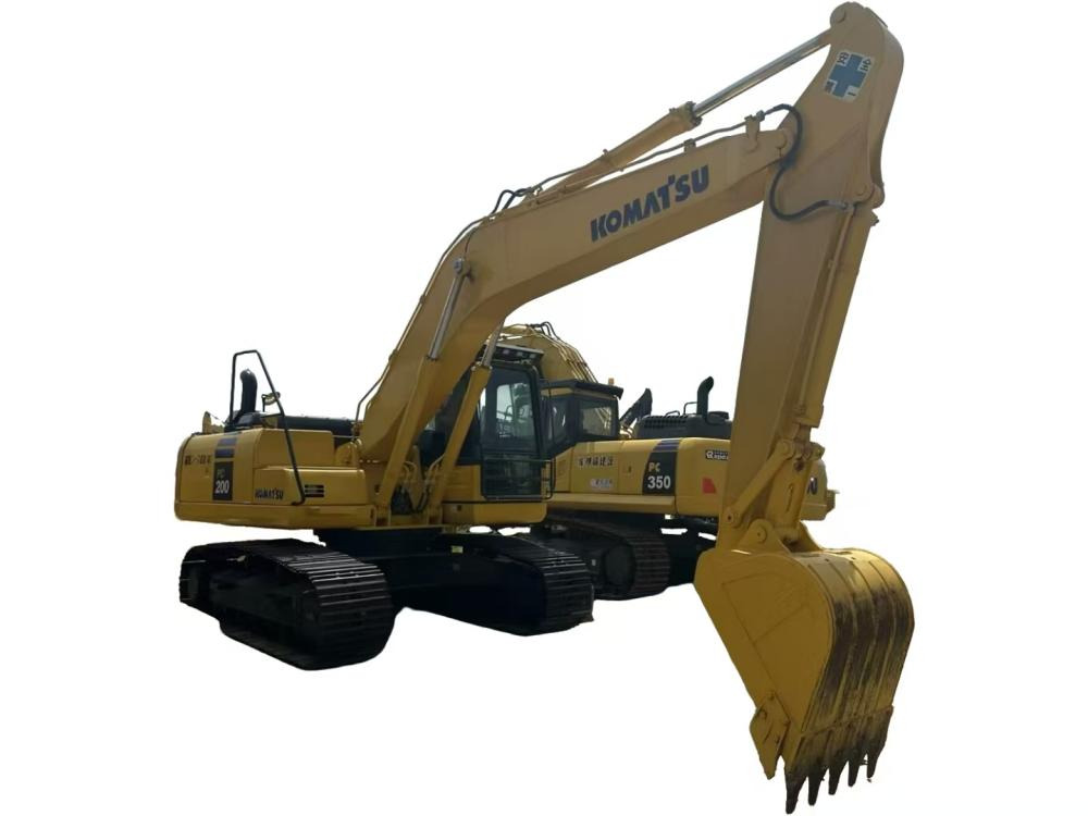 KOMATSU 200-8 - Pelle sur pneus: photos 1 KOMATSU 200-8 - Pelle sur pneus: photos 1