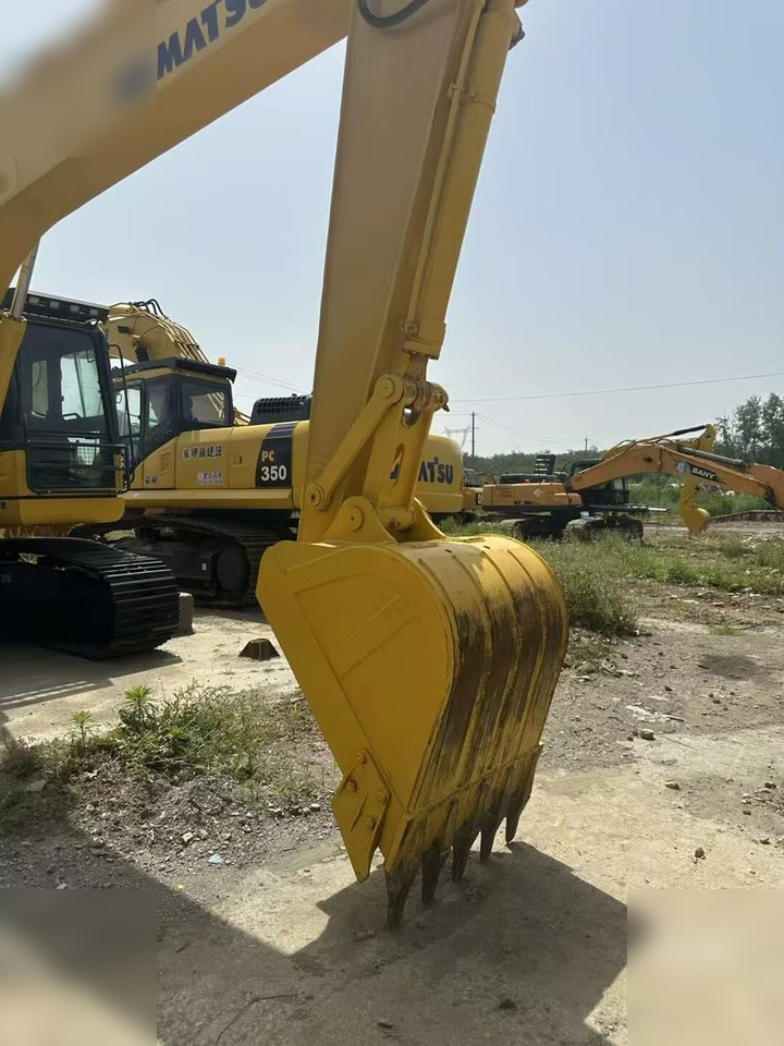 KOMATSU PC350 - Pelle sur chenille: photos 4 KOMATSU PC350 - Pelle sur chenille: photos 4