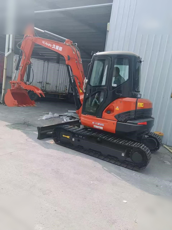 KUBOTA KX165-5 - Mini pelle: photos 1 KUBOTA KX165-5 - Mini pelle: photos 1