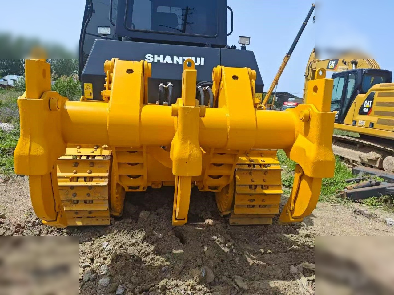 SHANTUI SD22 - Bulldozer: photos 4 SHANTUI SD22 - Bulldozer: photos 4