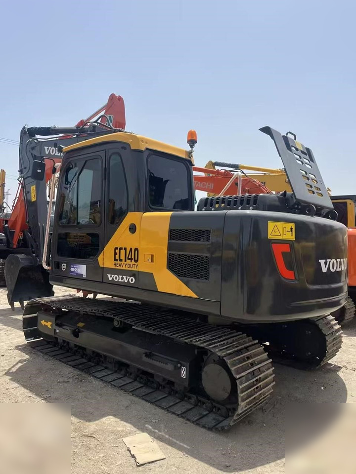 VOLVO EC140 - Pelle sur chenille: photos 5 VOLVO EC140 - Pelle sur chenille: photos 5