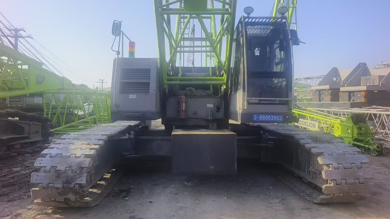 Zoomlion 85ton - Grue à tour: photos 2 Zoomlion 85ton - Grue à tour: photos 2