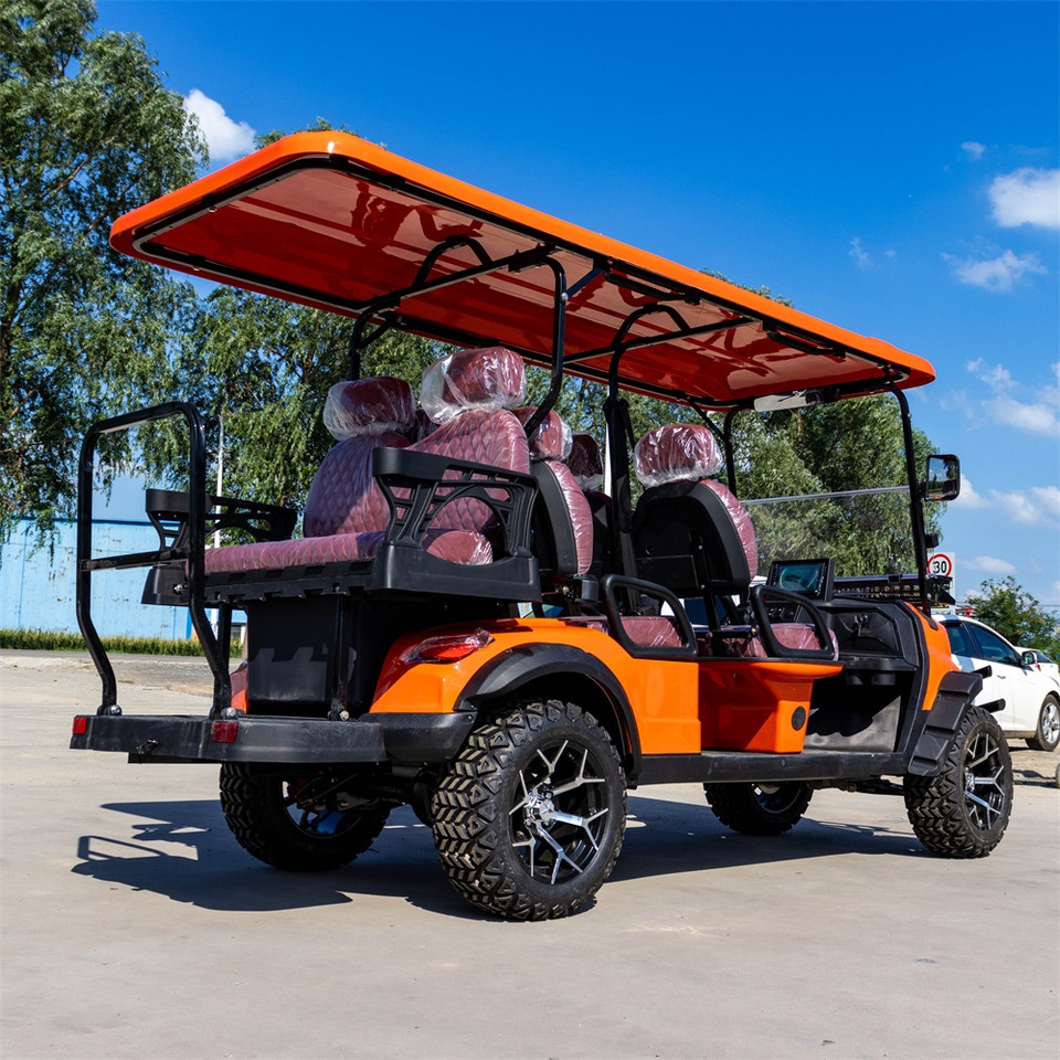 Enpower Electric Vehicle Golf Cart Buggy with 2seats 4seats 6seats - Bus urbain, Bus électrique: photos 2 Enpower Electric Vehicle Golf Cart Buggy with 2seats 4seats 6seats - Bus urbain, Bus électrique: photos 2