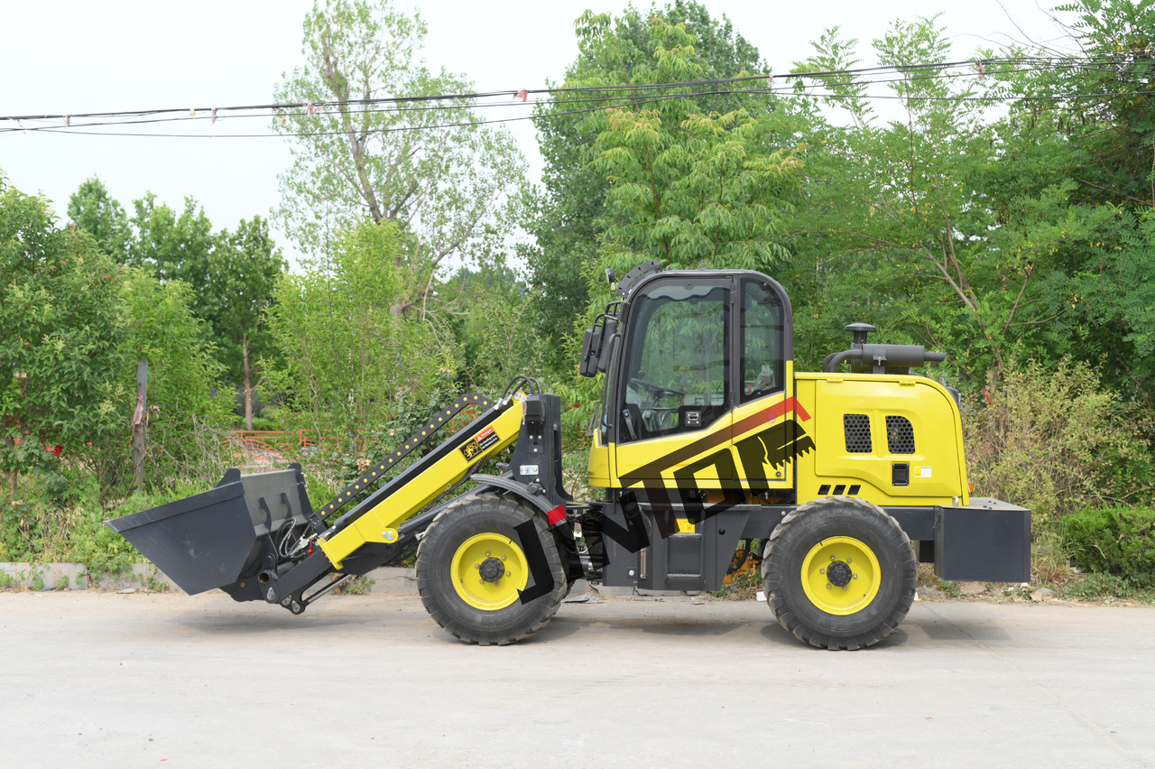 Telescopic Wheel Loader with cabin - Chargeuse sur pneus télescopique: photos 1 Telescopic Wheel Loader with cabin - Chargeuse sur pneus télescopique: photos 1