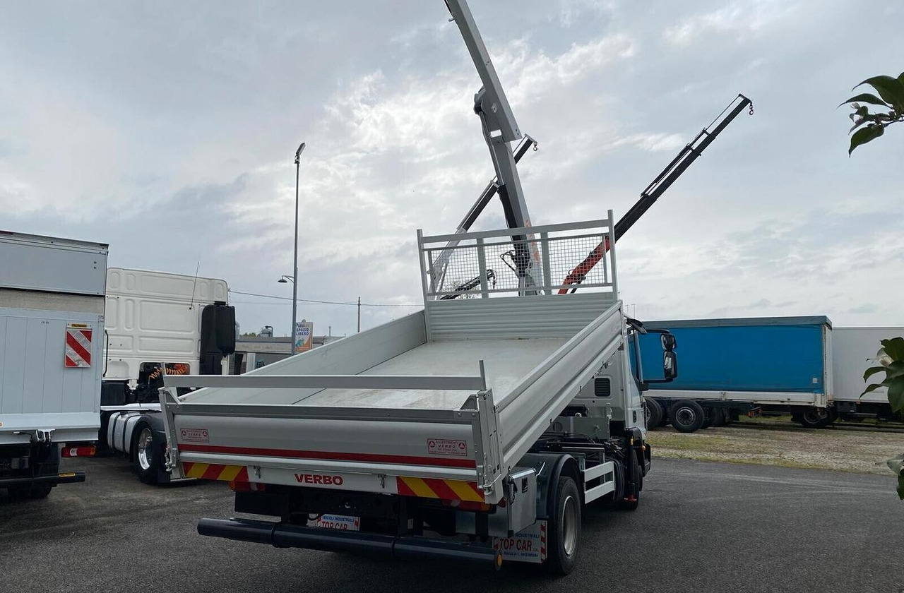 IVECO EUROCARGO 75E16 2019 RIBALTABILE E GRU - Camion benne, Camion grue: photos 5 IVECO EUROCARGO 75E16 2019 RIBALTABILE E GRU - Camion benne, Camion grue: photos 5