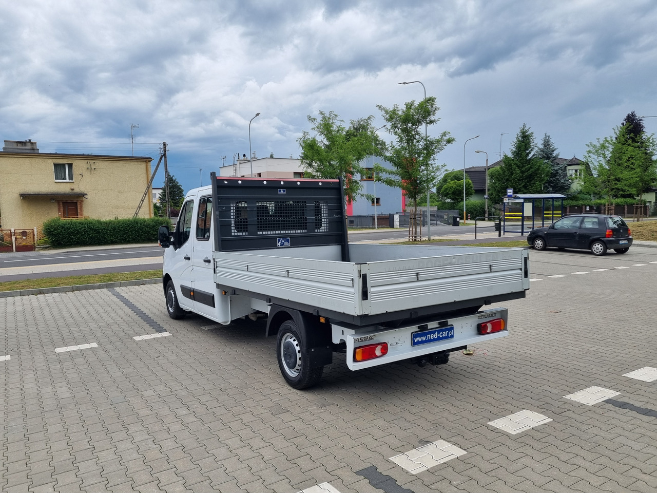 Utilitaire plateau RENAULT Master: photos 8 Utilitaire plateau RENAULT Master: photos 8